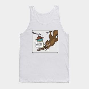 Eastern Bushy Tailed Ground Bird Tank Top